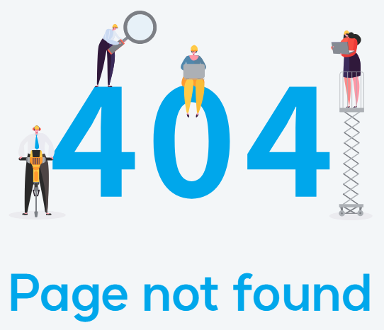 404 Page not found